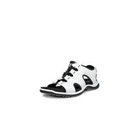 ECCO Offroad Roam Gladiator, Sandalia Mujer, White, 39 EU