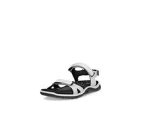 ECCO Offroad ROAM - Sandalia de 3 correas para mujer, color blanco, talla 7