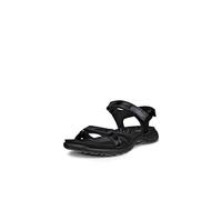 ECCO Offroad ROAM - Sandalia de 3 correas para mujer, color negro, talla 7