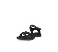 ECCO Offroad Roam, Sandalias Deportivas Mujer, Black/Black, 38 EU