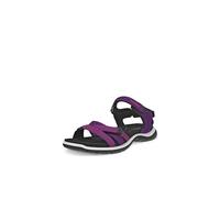 ECCO Offroad Roam, Sandalias Deportivas Mujer, Imperial Purple/Beetroot/Imperial Purple, 40 EU