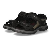 ECCO Offroad, Sandalia deportiva Mujer, Black Mole Black, 40 EU