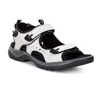 ECCO Offroad, Sandalia deportiva Mujer, Shadow White, 43 EU