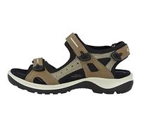 ECCO Offroad, Sandalias con punta abierta Mujer, Marrón Birch, 37 EU