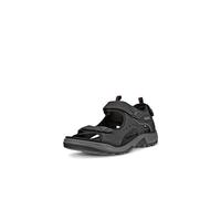 ECCO Offroad, Sandalias Hombre, Negro (Black 12001), 41 EU