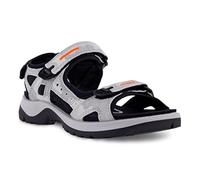 ECCO Yucatan 2.0 W 3S, Sandalias de Punta Descubierta Mujer, Blanco, 35 EU