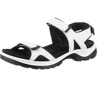 ECCO Yucatan 2.0 W 3S, Sandalias de Punta Descubierta Mujer, Blanco, 36 EU
