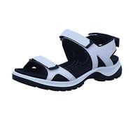 ECCO Yucatan 2.0 W 3S, Sandalias de Punta Descubierta Mujer, Blanco, 43 EU