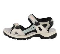 ECCO Sandalias Yucatan para mujer, salvia (Sage Nubuck), 36/36.5 EU