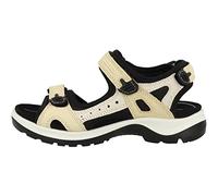 ECCO Offroad, Sandals Mujer, Straw/Shadow White, 37 EU