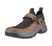 ECCO Offroad Shoes, Sandalia deportiva Hombre, Cocoa Brown Black Camel, 46 EU