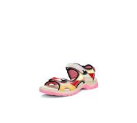 ECCO Offroad W - Sandalias Deportivas para Mujer, Bubblegum Patchwork, 40/41 EU