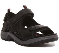 ECCO Offroad Yucatan Gancho y Lazo Tiras Hombre Sandalia En Verde Oliva GB 6-12