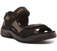 ECCO Offroad, Sandalia deportiva Hombre, Black Mole Black, 45 EU
