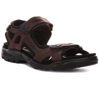 Ecco Offroad Yucatan Sandalias Hombres Tipo Mocasín Marrón Mocha UK 7-12
