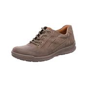 Ecco Remote, Zapatos de Cordones Derby Hombre, Gris (Warm GREY/WALNUT58304), 45