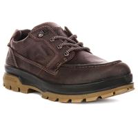Ecco Resistente Chándal 25 Nubuck Wp con Cordones Hombre Zapatillas En Café GB 7