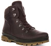 Ecco Resistente Chándal BT Impermeable Cordones Hombre Botines En Café GB 7-12