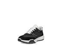 ECCO Retro Sneaker, Zapatillas Mujer, Negro, 42 EU