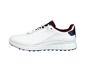 ecco S-Casual White/Marine Zapatillas de golf para hombre EUR 43