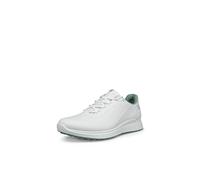 ECCO S- Casual Zapatos de Golf para Hombre (Blanco, Sistema Tallas Calzado EU, Adulto, Números, Mediano, 40)