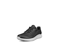 Ecco S- Casual Zapatos de Golf para Hombre, Negro, 46 EU