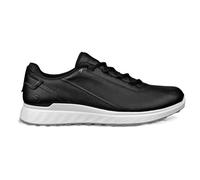 Ecco S-Casual zapatos de golf para hombre, negros, Sin tacos, 40, Estándar, negro