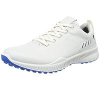 ECCO S-Hybrid Hydromax Waterproof - Zapatillas de Golf para Hombre, Jardín Blanco Opulento, 44/45 EU