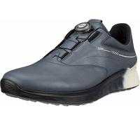 ECCO S-Three Boa - Zapatos de Golf para Hombre, Ombre Sand, 9/9.5 UK