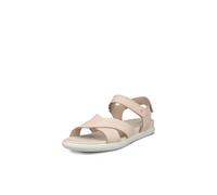 ECCO Sandalia Damara para mujer, color limestone, talla 40 EU, Limestone, 40 EU