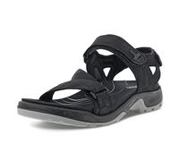 ECCO Sandalia deportiva Yucatan Coast para hombre, Negro (black Nubuck), 10-10.5