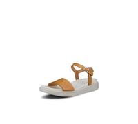 ECCO Sandalia para mujer FLOWT W, LION, 39 EU, amarillo (león), 39 EU