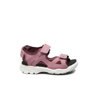 ECCO Sandalia plana Biom Raft para niña, Blush Morillo, 30 EU