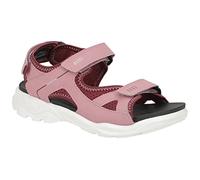 ECCO Sandalia plana Biom Raft para niña, Blush Morillo, 30 EU