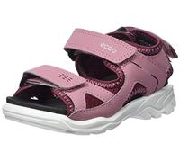 ECCO Sandalia plana Biom Raft para niña, Blush Morillo, 30 EU