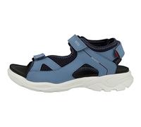 ECCO Sandalia plana Biom Raft para niño, Retro Blue Night Sky, 32 EU