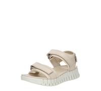 ECCO Sandalias Gruuv Sol para mujer, Limestone, 6-6.5