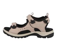 ECCO Sandalias de trekking 'Offroad Andes II' rosa / negro, Talla 38
