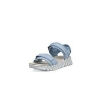 ECCO Sandalias con hebilla 'GRUUV SOL' azul denim 39 azul denim