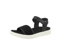 ECCO Sandalias con hebilla negro 36 negro