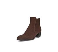 Ecco Sandalias de punta abierta Shape 35 para mujer, café, 38 EU