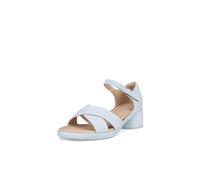 ECCO Sandalias de tacón con correa al tobillo esculpidas 35 Luxe para mujer, Air Nubuck, 7/7.5 UK