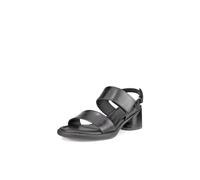 ECCO Sandalias de tacón con correa de lujo 35 para mujer, Black, 6/6.5 UK