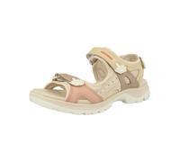 ECCO Sandalias Offroad Tarmac para hombre, Pajita multicolor, 39 EU
