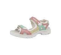 ECCO Sandalias de senderismo para mujer Offroad, Old Rose Emerald Sunny Lime 069563 61156, 37 EU