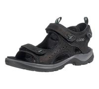 ECCO Offroad, Sandalia deportiva Mujer, Black, 40 EU