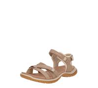 ECCO Offroad Roam, Sandalia Mujer, Nude/Limestone/Nude, 39 EU