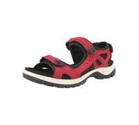 ECCO Sandalias de trekking 'Offroad' rojo / negro / blanco, Talla 40