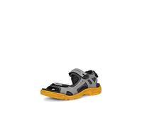 ECCO Sandalias deportivas Yucatan para hombre, Wild Dove Nubuck/Fanta, 39.5/40 EU