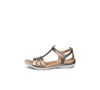 ECCO Sandalias Flash para mujer, cachemira pura, 4.5 UK
